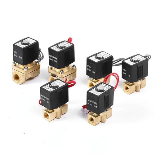 Pneumatic Solenoid Control Water Valve high Frequency Control Valve VX2120-06 08 VX2130-10-AC220 DC24V AC110(Vx2120-08,AC220) von PJKTBEYI