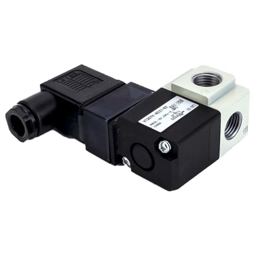 Pneumatic Two Position Three-Way Solenoid Valve Vacuum Negative Pressure Solenoid Control Valve VT307-3D1-01 VT307V-3D1-01(VT307V-4D1-01) von PJKTBEYI