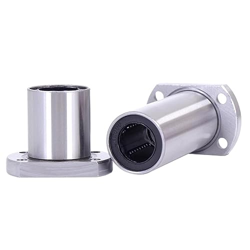 Quadratisches Doppelschnittflansch-Linear-Serien-Kugellager LMH6LUU 8 10 12 13 16 20 25 30 35 40LUU Linearlager 1 Stück(LMH35LUU 35x52x135) von PJKTBEYI