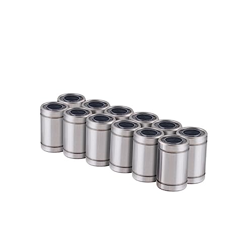 Stangenschienen-Linearwellenteile LM3 LM4 LM5 LM6 LM8 LM10 LM12 LM16 LM20 LM25 LM30 LM35 LM40 LM50UU Linearlager 1 Stücke(LM5UU 5x10x15mm) von PJKTBEYI