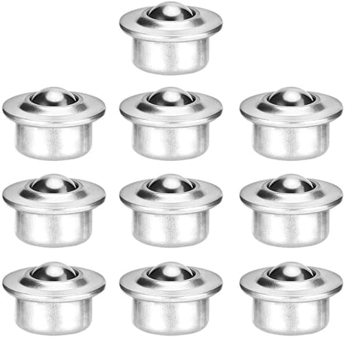 TMP1105 10 Stücke Edelstahl Ball Transfer Lager Rollen Universal Basis Förderrolle Kugel TMP1105 10 Stücke Edelstahl Ball Transfer Lager Rollen Universal Basis Förderrolle Kugel von PJKTBEYI