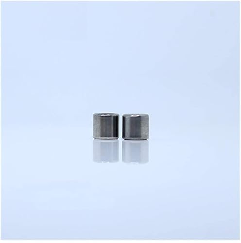 TMP1105 BK0808 Nadellager 8128 mm Nadellager mit gezogener Schale BK081208 mit geschlossenem Käfig, ein Ende, Meteic Serie 35941/8 von PJKTBEYI