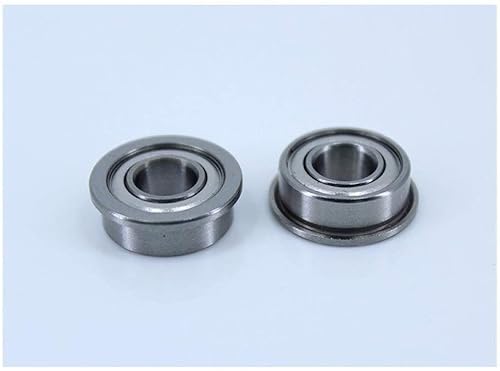 TMP1105 Flanschkugellager F682X ZZ Rillenkugellager 10 Stück Flanschkugellager F682XZZ F 682X Z ZZ 2,562,6 mm von PJKTBEYI