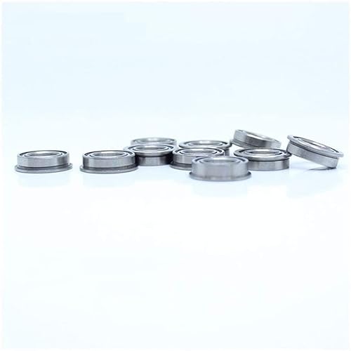 TMP1105 Flanschkugellager MF148ZZ Flanschlager 8x14x4 mm Rillenkugellager ABEC-1 Miniatur Flanschkugellager von PJKTBEYI