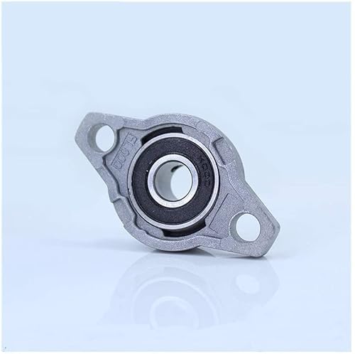 TMP1105 KFL001 Montiert Lager 12mm Welle Durchmesser KFL Zink Legierung Kissen Gehäuse Block Flansch Block Lager KFL001 FL001 Präzision von PJKTBEYI