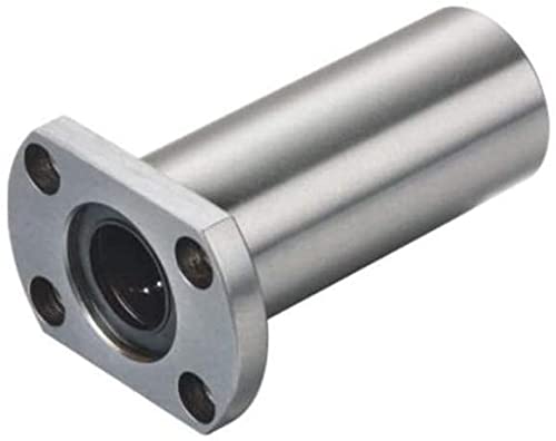 TMP1105 LMH25LUU Zweiseitig geschnittenes Linearlager 2540112 mm 2 Stück ovale, flanschmontierte Linearlager LMH25 LUU Präzisions-Linearlager von PJKTBEYI