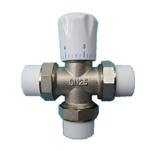 Three-Way Valve PPR Radiator Manual Adjustment DN15-DN25(DN15) von PJKTBEYI