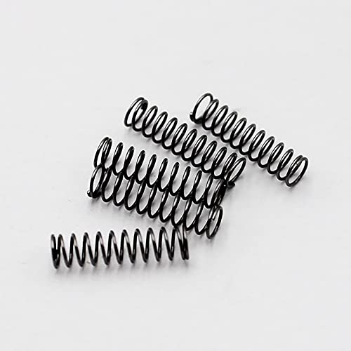 PJLANG 0,8 mm Drahtdurchmesser * 11mm Außendurchmesser * (5-50) mm freie Länge, Federstahlverlängerungsfeder, Druckfedern, 1 0PCS.(Length 15mm) von PJLANG