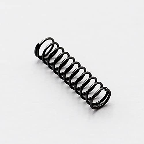 PJLANG 0,9x10mm Druckfedern, 0,9 mm Drahtdurchmesser * 10mm Außendurchmesser * (5-50) mm freie Länge, Federstahlverlängerungsfeder, 1 0PCS.(Length 50mm) von PJLANG