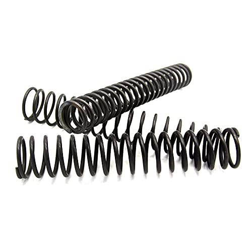 PJLANG 1 Stück, 300mm Druckfeder 4,5 mm Drahtdurchmesser, 30-60 mm Außendurchmesser, Länge 300mm lange Kompressionsfeder(4.5x50x300mm) von PJLANG