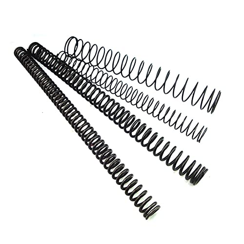 PJLANG 1 Stück, 6 5MN Druckfederdrahtdurchmesser 2 mm, Außendurchmesser 10-40 mm, Länge 305mm, 6 5MN Druckfeder(2x40x305mm) von PJLANG