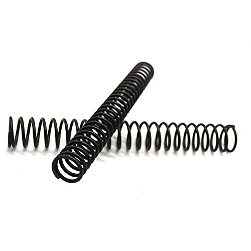 PJLANG 1 Stück, elastische Kompressionsfeder 3,5-mm-Drahtdurchmesser, 20-55 mm Außendurchmesser, Länge 300mm lange Kompressionsfeder(3.5x27x300mm) von PJLANG