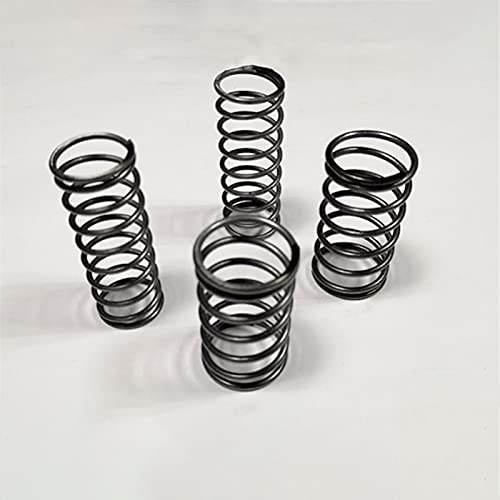 PJLANG 1.4x11mm Druckfedern, 1,4 mm Drahtdurchmesser x 11mm Außendurchmesser x (10-50) mm freie Länge, Federstahl Verlängerungsfeder, 10 stücke(Length 15mm) von PJLANG