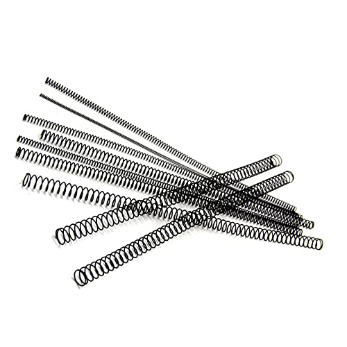 PJLANG 2 Stück, elastischer Kompressionsfederdrahtdurchmesser 1,4 mm, Außendurchmesser 8-29mm, Länge 300mm 6 5MN Druckfeder(1.4x24x300mm) von PJLANG