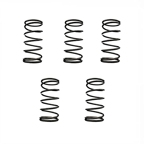 PJLANG 5 STÜCKE, Druckfedern, 3 mm Drahtdurchmesser x 16 mm Außendurchmesser x (20-100) mm freie Länge, Federstahl Druckfedern(3x16x90mm) von PJLANG