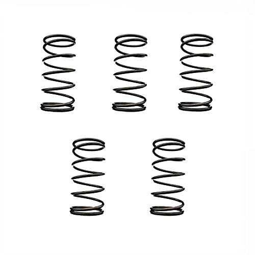 PJLANG 5 STÜCKE, Druckfedern, 3 mm Drahtdurchmesser x 22 mm Außendurchmesser x (20-100) mm freie Länge, Federstahl Druckfedern(3x22x60mm) von PJLANG