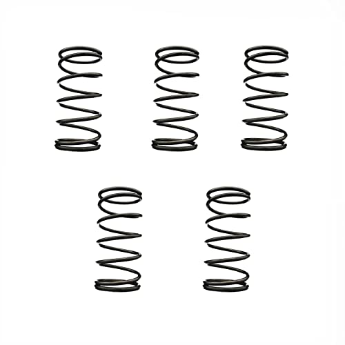 PJLANG 5 STÜCKE, Druckfedern, 3 mm Drahtdurchmesser x 36 mm Außendurchmesser x (20-100) mm freie Länge, Federstahl Druckfedern(3x36x40mm) von PJLANG