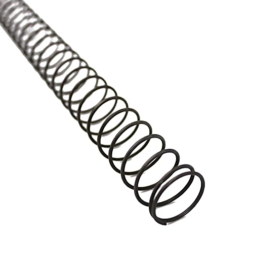 PJLANG 5 Stück, Druckfeder 0,7 mm Drahtdurchmesser, 4-14 mm Außendurchmesser, 300 mm Länge 6 5MN Druckfeder(0.7x13x300mm) von PJLANG