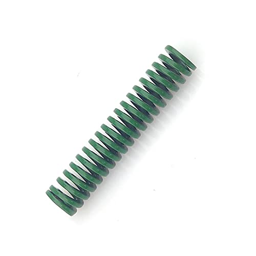 PJLANG Grüne Kompressionsform Die Feder, 12 mm Außendurchmesser, 6 mm Innendurchmesser, 20-100mm lange, grüne Formfedern, Laden der Formfeder,(1pcs,90mm) von PJLANG