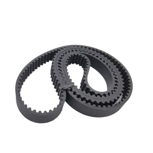 PJLANG STD3M 1569 S3M Synchron Zahnriemen 1569-S3M 523 Zähne Breite 8/9/10/50/75mm Länge 1569mm Gummi(Width 110mm) von PJLANG