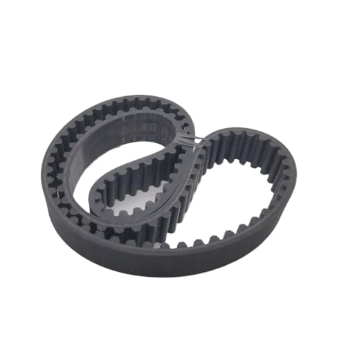 PJLANG STD3M 738 Synchron Zahnriemen 246 Zähne 738-S3M Breite 9/10/15/20/35mm Länge 738mm Gummi(Width 4mm) von PJLANG