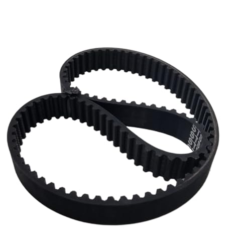 PJLANG STD5M 1005 S5M Synchron Zahnriemen 1005-S5M Gummi Länge 1005mm Breite 10/20/30/50/90mm Zähne 201(Width 12mm) von PJLANG