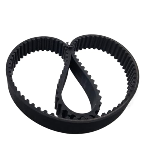 PJLANG STD5M 1015 S5M Synchron Zahnriemen 1015-S5M Gummi Zähne 203 Länge 1015mm Breite 10/20/30/50/90mm(Breite 55mm(2.17 inch)) von PJLANG