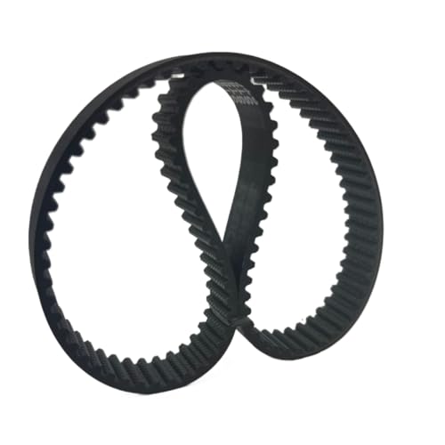 PJLANG STD5M 1030 S5M Synchron Zahnriemen 1030-S5M Gummi Zähne 206 Länge 1030mm Breite 10/20/30/50/90mm(Breite 60mm(2.36 inch)) von PJLANG