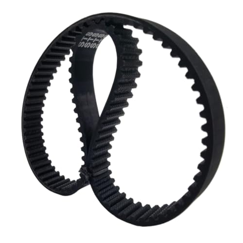 PJLANG STD5M 1040 S5M Synchron Zahnriemen 1040-S5M Gummi Zähne 208 Länge 1040mm Breite 10/20/50/100mm(Breite 15mm(0.59 inch)) von PJLANG