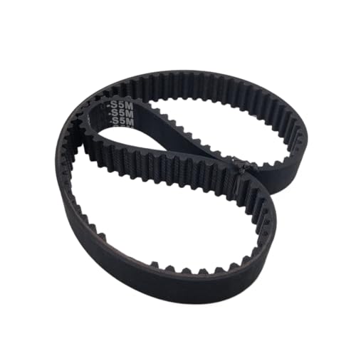 PJLANG STD5M 1070 S5M Synchron Zahnriemen 1070-S5M Gummi Zähne 214 Länge 1070mm Breite 10/50/60/100mm(Breite 50mm(1.97 inch)) von PJLANG