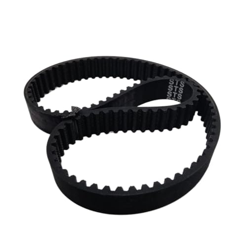 PJLANG STD5M 1105 S5M Synchron Zahnriemen 1105-S5M Zähne 221 Länge 1105mm Breite 10/50/70/120mm Gummi(Breite 100mm(3.94 inch)) von PJLANG