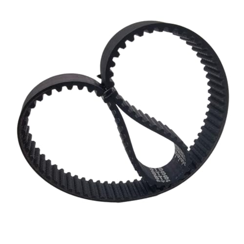 PJLANG STD5M 1115 S5M Synchron Zahnriemen 1115-S5M Zähne 223 Länge 1115mm Breite 10/50/70/120mm Gummi(Breite 75mm(2.96 inch)) von PJLANG