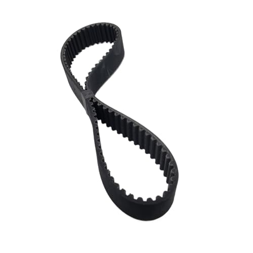 PJLANG STD5M 270 S5M Synchron Zahnriemen Gummi 270-S5M Breite 3/5/8/10mm Länge 270mm Zähne 54(Width 20mm) von PJLANG