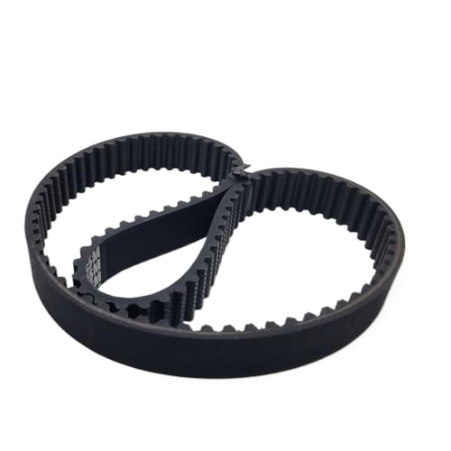 PJLANG STD5M 890 S5M Synchron Zahnriemen 890-S5M Länge 890mm Breite 10/20/30/50/80mm Zähne 178 Gummi(Width 65mm) von PJLANG