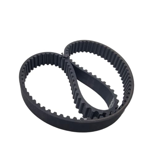 PJLANG STD5M 970 S5M Synchron Zahnriemen 970-S5M Gummi Länge 970mm Breite 10/20/30/50/90mm Zähne 194(Width 90mm) von PJLANG