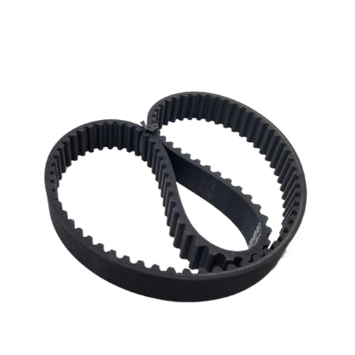 PJLANG STD5M 980 S5M Synchron Zahnriemen 980-S5M Gummi Länge 980mm Breite 10/20/30/50/90mm Zähne 196(Width 95mm) von PJLANG