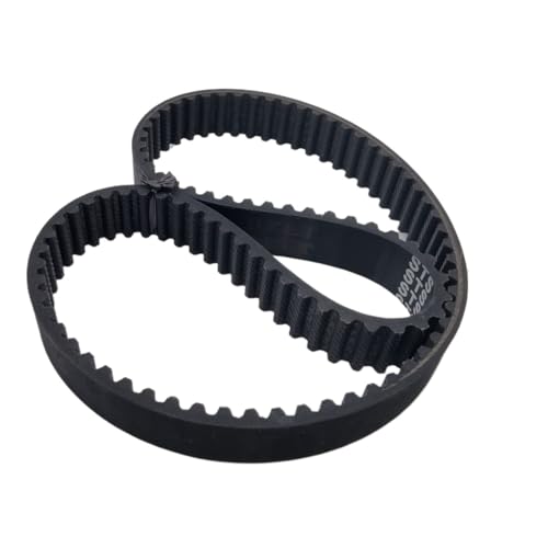 PJLANG STD5M 985 S5M Synchron Zahnriemen 985-S5M Gummi Länge 985mm Breite 10/20/30/50/90mm Zähne 197(Width 40mm) von PJLANG