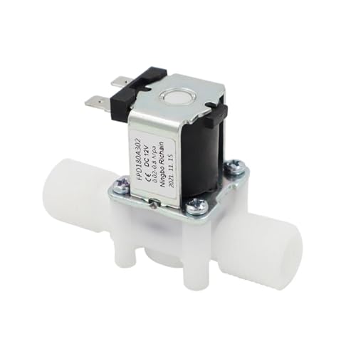 1/2 "3/4" Außengewinde Magnetventil AC 220 V DC 12 V 24 V Wasserregelventil Controller Schalter Normalerweise geschlossen normalerweise offen(45293,Normally Closed) von PJVPEJOD