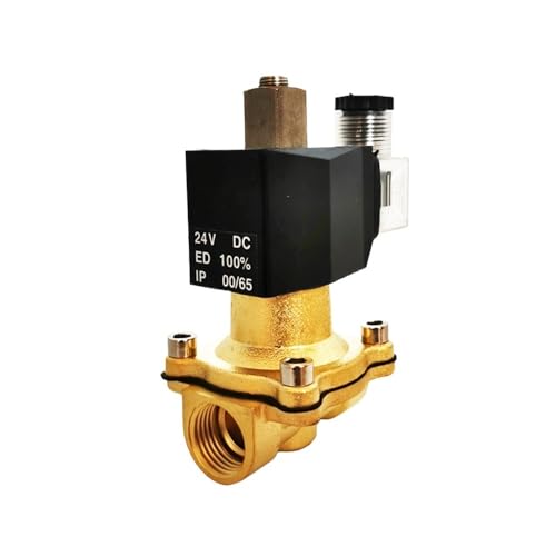 1/2 Zoll normalerweise geöffnetes Solenoid-Wasser-EPDM-Dichtung for Wasser(BSP-12VDC) von PJVPEJOD