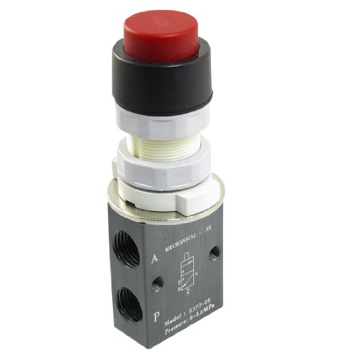 1/4 Zoll PT-Gewinde, 3-Wege, 2 Positionen, rotes Schild, mechanisches Momentventil S3PP-08 1/4 Zoll PT-Gewinde, 3-Wege, 2 Positionen, rotes Schild, mechanisches Momentventil S3PP-08 von PJVPEJOD