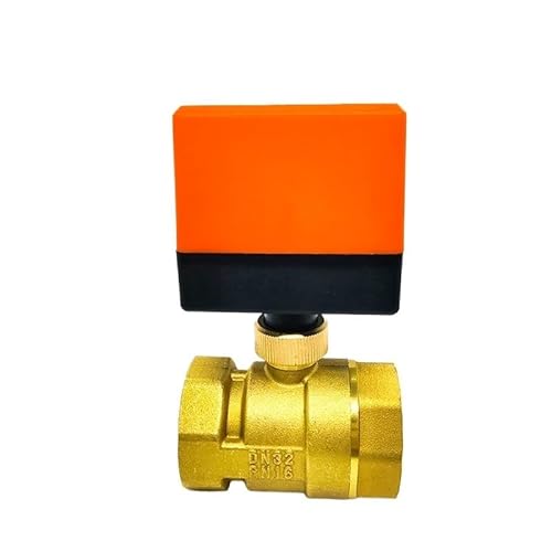 1-1/4 "Ball Messing Klimaanlage Boden Heizung Magnet Zwei-Weg AC220V DC24V DC12V(220VAC) von PJVPEJOD
