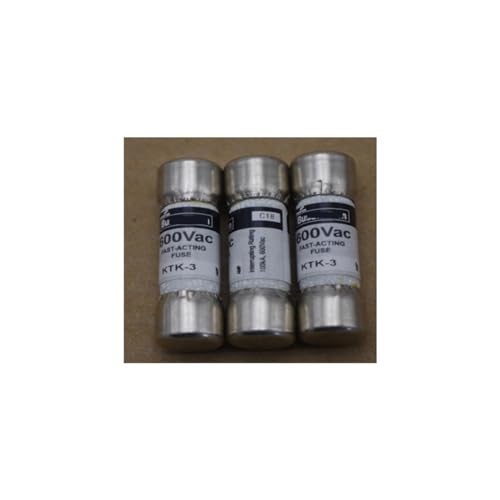 1 Stück 3A 600 V Schmelzsicherungen KTK-3 elektrische Sicherung Auto Sicherungskastenklemmen Sicherungswiderstand 1 Stück 3A 600 V Schmelzsicherungen KTK-3 elektrische Sicherung Auto Sicherungskastenklemmen Sicherungswiderstand von PJVPEJOD