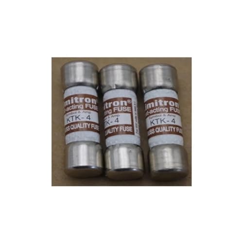 1 Stück 4A 600 V KTK-4 Sicherungseinsatz Schmelzeinsatz Feuer Auto Sicherung Sicherungsausschnitt 1 Stück 4A 600 V KTK-4 Sicherungseinsatz Schmelzeinsatz Feuer Auto Sicherung Sicherungsausschnitt von PJVPEJOD