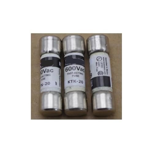 1 Stück 600 V KTK-4 KTK-7 KTK-20 Sicherungseinsatz Schmelzeinsatz Sicherung Sicherung(KTK-20) von PJVPEJOD