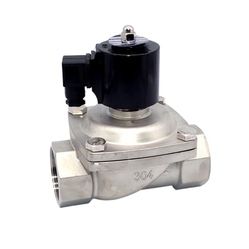 2W-400-40B Normalerweise geschlossenes Edelstahl-DC12V/24V 1,5 Zoll SS-Wassermagnetventil(Npt-240v Ac) von PJVPEJOD