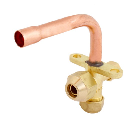 3/8" PT auf 1/4" NPT Gewinde 5mm Sechskant-Einlassdurchmesser Ventil for Klimaanlage von PJVPEJOD