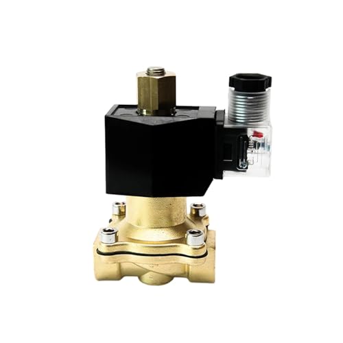 3/8 "Schließer Messing IP65 Wasserdicht Magnet DN10 Schalter Wasser s 220V 110V 24V 12V(Bsp-24vac) von PJVPEJOD