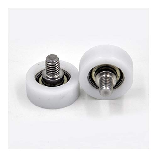 Antriebsprodukte 625ZZ 2 Stück Schraubenrollenlager Außendurchmesser 22 mm POM 625 M68 Türen und Fenster Rollendämpferrad Kunststoffbeschichtete Lager Kugellager Antriebsprodukte 625ZZ 2 Stück Schraubenrollenlager Außendurchmesser 22 mm POM 625 M68 Türen und Fenster Rollendämpferrad Kunststoffbeschichtete Lager Kugellager von PJVPEJOD