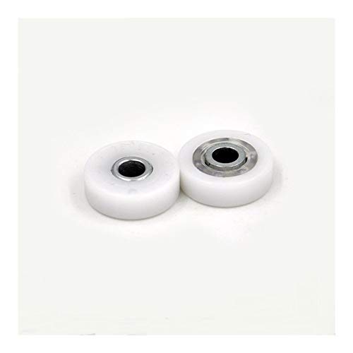 Antriebsprodukte DR19K5-6 Schraubenrollenlager 5 x 19 x 6 mm Türen und Fenster Rollendämpferrad POM 635 ID = 5 Kunststoffbeschichtete Lager Kugellager Antriebsprodukte DR19K5-6 Schraubenrollenlager 5 x 19 x 6 mm Türen und Fenster Rollendämpferrad POM 635 ID = 5 Kunststoffbeschichtete Lager Kugellager von PJVPEJOD