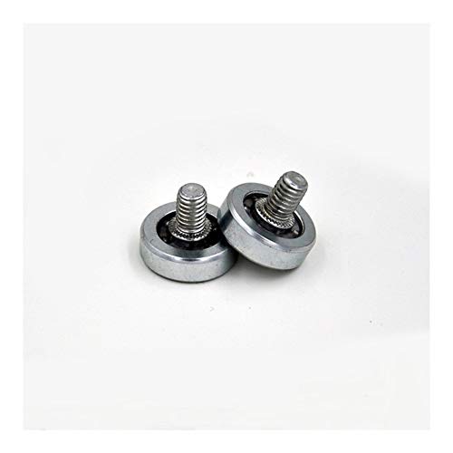 Antriebsprodukte JS19C1L8 Schraubenrollenlager Türen und Fenster Rollendämpferrad POM 626 M68 Kunststoffbeschichtete Lager 6 x 19 x 6 mm Kugellager Antriebsprodukte JS19C1L8 Schraubenrollenlager Türen und Fenster Rollendämpferrad POM 626 M68 Kunststoffbeschichtete Lager 6 x 19 x 6 mm Kugellager von PJVPEJOD